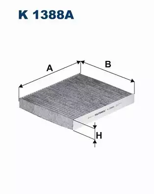 FILTRON ZESTAW FILTRÓW AUDI A1 GB 1.0 TFSI 