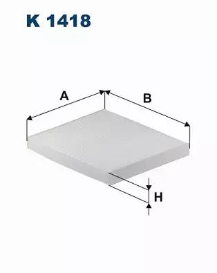 FILTRON FILTR KABINY K 1418 