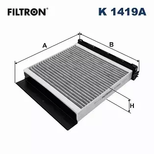 FILTRON FILTR KABINY K 1419A 