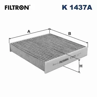 FILTRON FILTR KABINY K 1437A 