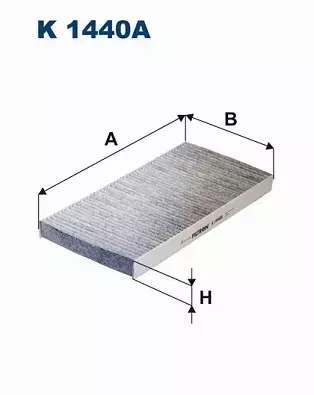 FILTRON FILTR KABINY K 1440A 