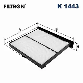 FILTRON FILTR KABINOWY K 1443 