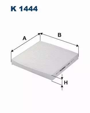 FILTRON FILTR KABINOWY K1444 