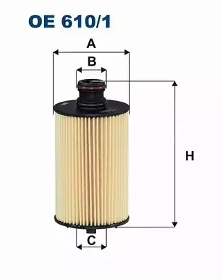 FILTRON FILTR OLEJU OE 610/1 