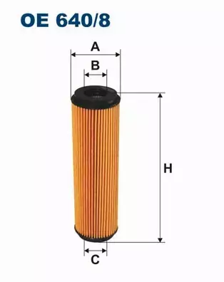 FILTRON ZESTAW FILTRÓW MERCEDES C W204 180 200 