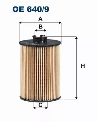 OE MERCEDES 5W30 MB229.52 5L+FILTR OLEJU OE640/9 