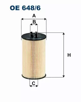 FILTRON FILTR OE648/6 ALFA ROMEO FIAT OE 648/6 