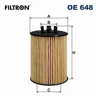 FILTRON FILTR OE648 OPEL OE 648 