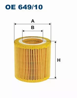 FILTRON FILTR OLEJU BMW 3 Gran Turismo (F34) 