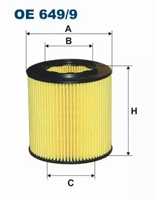 FILTRON FILTR OLEJU BMW X1 (E84) 