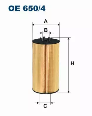 FILTRON FILTR OLEJU AUDI ALLROAD (4BH, C5) 