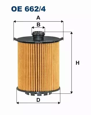 FILTRON ZESTAW FILTRÓW VOLVO V40 II 2.0 T5 