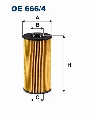 FILTRON FILTR OLEJU OE 666/4 