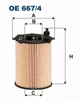 FILTRON FILTR OLEJU PEUGEOT 308 508 5008 1.6 HDI 