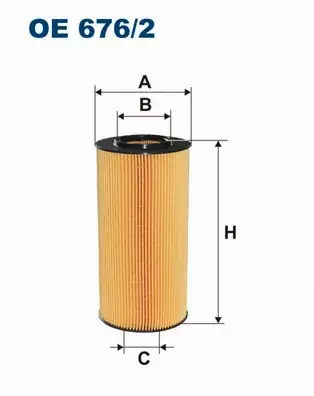 FILTRON FILTR OLEJU OE 676/2 