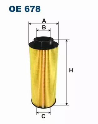 FILTRON FILTR OLEJU OE 678 