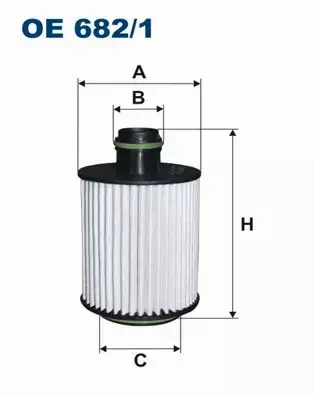 FILTRON ZESTAW FILTRÓW OPEL ZAFIRA C 2.0 CDTI 