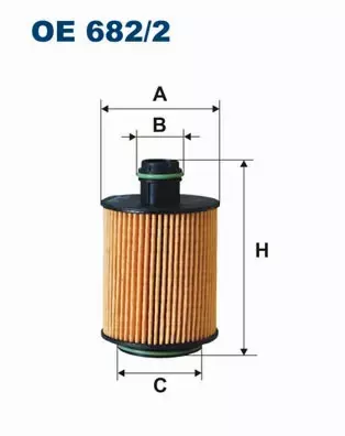 FILTRON ZESTAW FILTRÓW ALFA ROMEO 159 1.8 TBI 