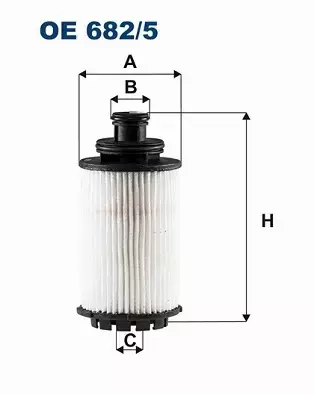 FILTRON FILTR OLEJU OE 682/5 