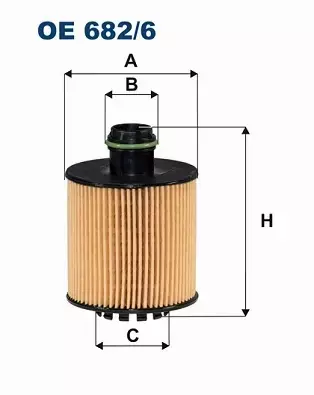 FILTRON ZESTAW FILTRÓW FIAT TIPO 16- 1.3D UFI 