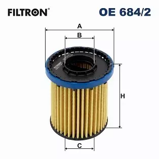 FILTRON FILTR OLEJU OE 684/2 