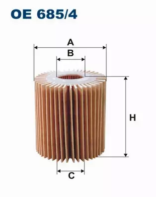 FILTRON FILTR OLEJU IS II (GSE2_, ALE2_, USE2_) 