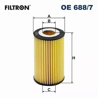 FILTRON FILTR OLEJU OE 688/7 