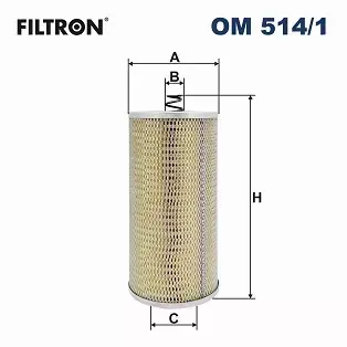 FILTRON FILTR OLEJU OM 514/1 