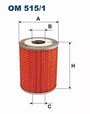 FILTRON FILTR OLEJU OM 515/1 