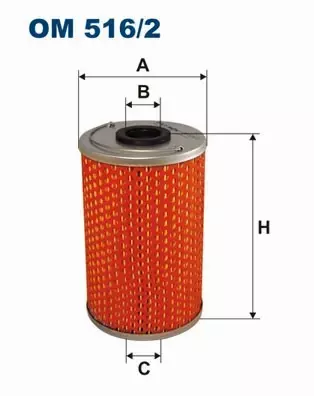 FILTRON FILTR OLEJU OM 516/2 