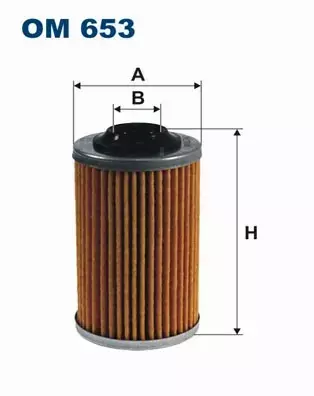 FILTRON FILTR OLEJU SAAB 9-3 (YS3F) 