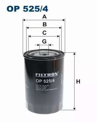 FILTRON FILTR OP525/4 SEAT VW OP 525/4 