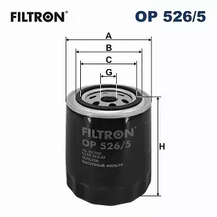 FILTRON FILTR OP526/5 AUDI VW OP 526/5 