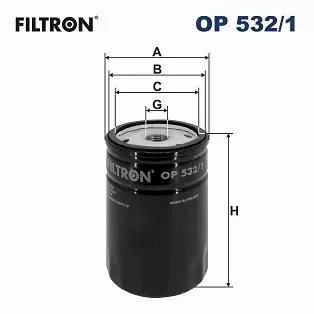 FILTRON FILTR OP532/1 FORD OP 532/1 