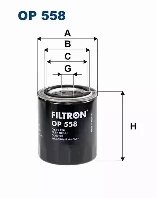 FILTRON FILTR OP558 HONDA MAZDA OPEL OP 558 