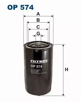 FILTRON FILTR OP574 VW OP 574 