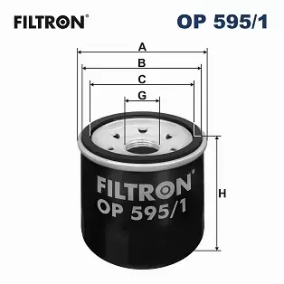 FILTRON FILTR OLEJU OP 595/1 