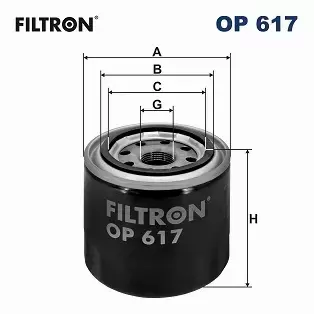 FILTRON ZESTAW FILTRÓW KIA CEED II JD 1.6 GT 