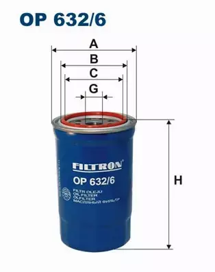 FILTRON FILTR OLEJU KIA CARENS II (FJ) 