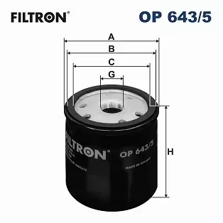 FILTRON FILTR OLEJU RENAULT SCÉNIC III (JZ0/1_) 