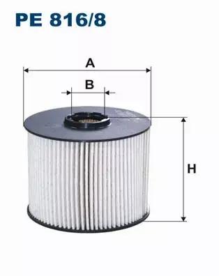 FILTRON ZESTAW FILTRÓW PEUGEOT 3008 5008 2.0 HDI  