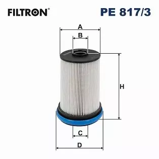 FILTRON FILTR PALIWA PE 817/3 