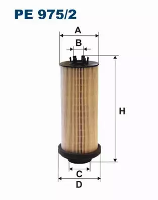 FILTRON FILTR PALIWA PE 975/2 