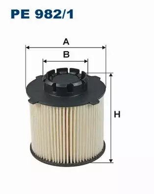 FILTRON ZESTAW FILTRÓW OPEL ZAFIRA C 2.0 CDTI 