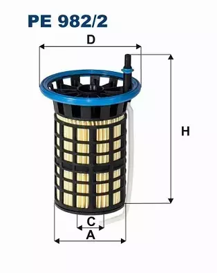 FILTRON ZESTAW FILTRÓW AR GIULIETTA 2.0 JTDM 