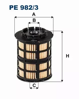 FILTRON FILTR PALIWA  PE 982/3 