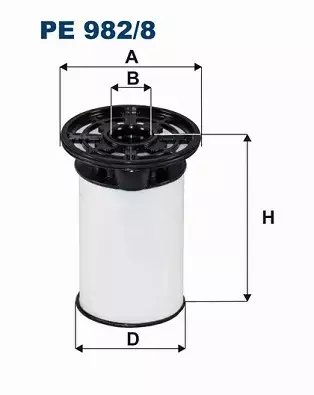 FILTRON FILTR PALIWA PE 982/8 