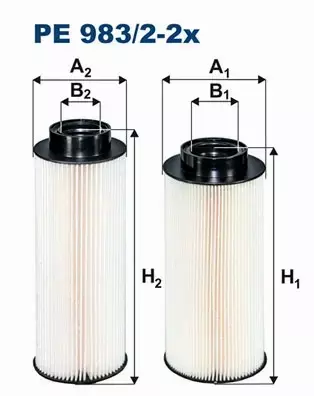 FILTRON FILTR PALIWA PE 983/2-2X 