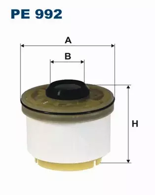 FILTRON FILTR PALIWA IS II (GSE2_, ALE2_, USE2_) 