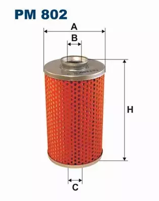 FILTRON FILTR PALIWA PM 802 